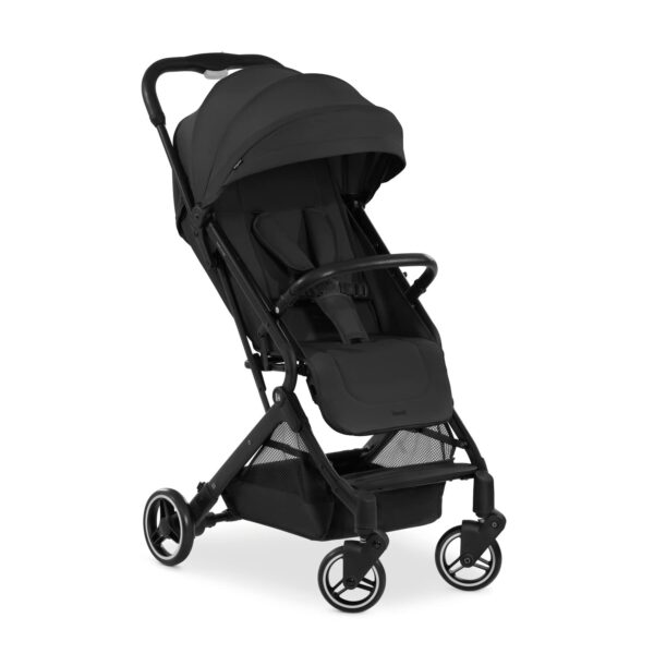 hauck Travel N Care, Black - GOLD WINNER Mother & Baby Awards 2024, Lightweight Travel Pushchair with Raincover, Suspension, Compact & Foldable, UPF 50+, Fully Reclining from...