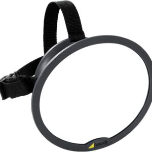 Hauck Watch Me 1 Baby Car Mirror for Back Seat, Rear View Baby Car Seat Mirror to See Rear Facing Infants and Babies, 21 x 19 cm