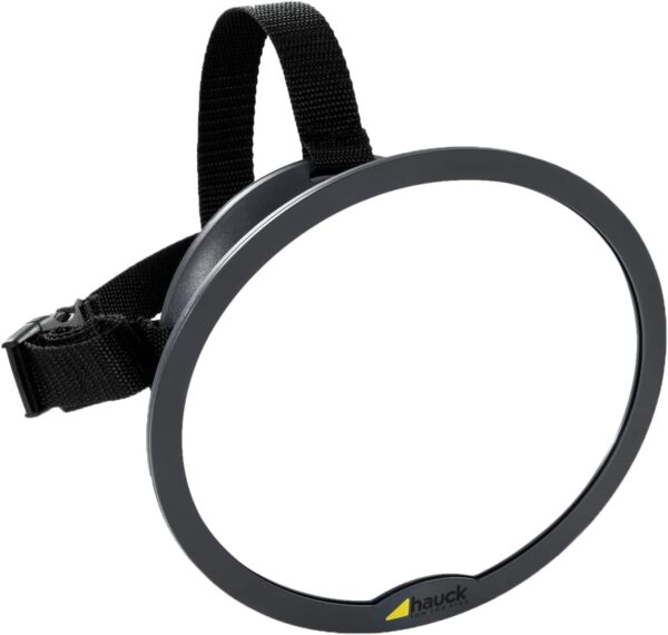 Hauck Watch Me 1 Baby Car Mirror for Back Seat, Rear View Baby Car Seat Mirror to See Rear Facing Infants and Babies, 21 x 19 cm
