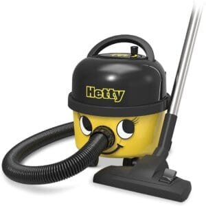 Henry Hetty HET160 Yellow, Vacuum Cleaner, 620 W, 6 liters