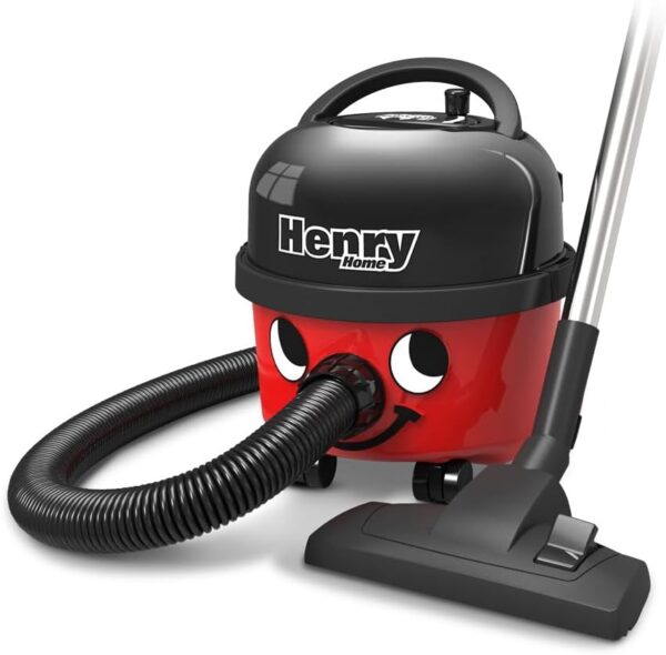 Henry Home HVR160-11, Vacuum Cleaner, Red, 620 W, 6 liters, 72 Decibeles