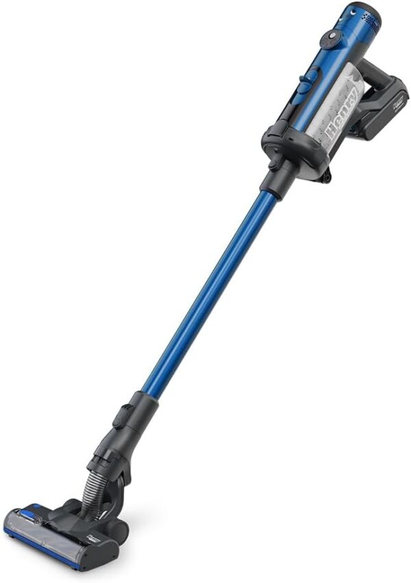 Henry Quick Pet 916634, Cordless Vacuum Cleaner, Blue, 25.2 W, 68 Decibeles