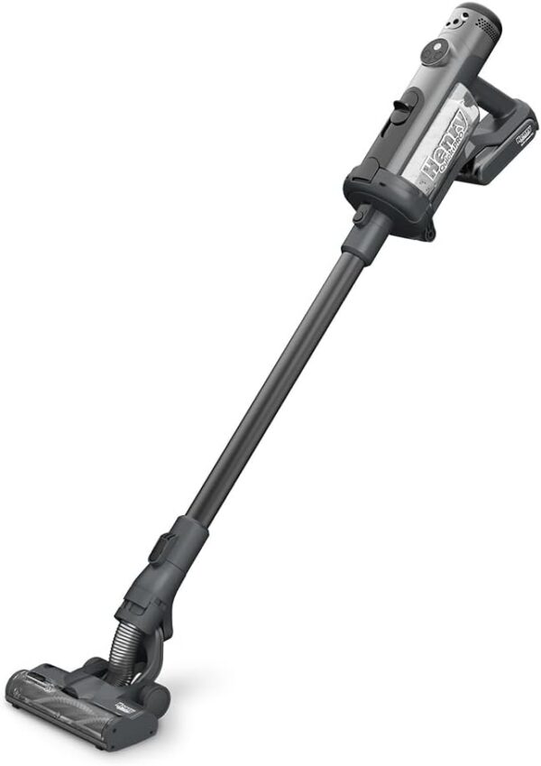 Henry Quick Pro 919149, Cordless Vacuum Cleaner, Graphite, 1 Liter, 68 Decibeles