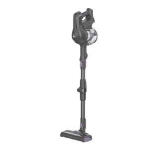 Hoover Cordless Vacuum Cleaner, HF1 with up to 30 mins run-time, Flexi Tube, Long Reach & Crevice Tool, Grey & Lilac [HF110HX]