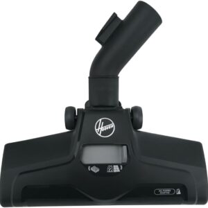 Hoover G243 Vacuum Cleaner Nozzle for Carpets and Hard Floors, in Plastic, Black, Extra Filtering, Original Accessory and Spare Part, Compatible with Hoover Vacuum Cleaner...