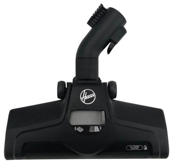 Hoover G245LF Vacuum Cleaner Nozzle for Carpets and Hard Floors with Latch Fit, in Plastic, Black, Extra Filtering, Original Accessory and Spare Part, Compatible with Hoover...