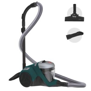 Hoover H-POWER 300 Cylinder Vacuum Cleaner - Powerful Cyclonic, Lightweight, Long Reach and Extra Stretch Hose Perfect for Stairs, Allergy Hepa H13 Filter, Large 2L Capacity,...