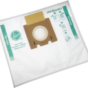 Hoover H81 Vacuum Cleaner Bags - Original - Microfiber - Pure EPA - Odorless - Extra Capacious - Compatible with Telios Extra Vacuum Cleaners - 1 Pack 4 Pieces