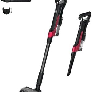 Hoover HF2 Cordless Vacuum Cleaner, Lightweight, Handheld Mode, Compacts Dust to Extend Suction Power, Multi Floor Nozzle with Anti Hair Wrap, LED Lights, 160w - Stick Vaccum...