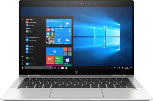 HP EliteBook 830 G6 - i5-8365U (4 Cores, 3.9GHz), 16GB DDR4, 512GB NVMe, Intel UHD Graphics 620, Fingerprint & Smart Card Reader, vPro, WIFI 5 & BT 4.2, Windows 11 Pro – UK Keys...