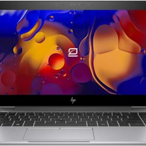 HP Elitebook 840 G5 - 14 FHD - i5-8350U Quad Core - 8 GB RAM - 256 SSD - Windows 10 Pro 64 (Renewed)