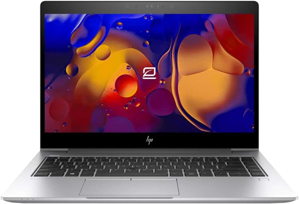 HP Elitebook 840 G5 - 14 FHD - i5-8350U Quad Core - 8 GB RAM - 256 SSD - Windows 10 Pro 64 (Renewed)