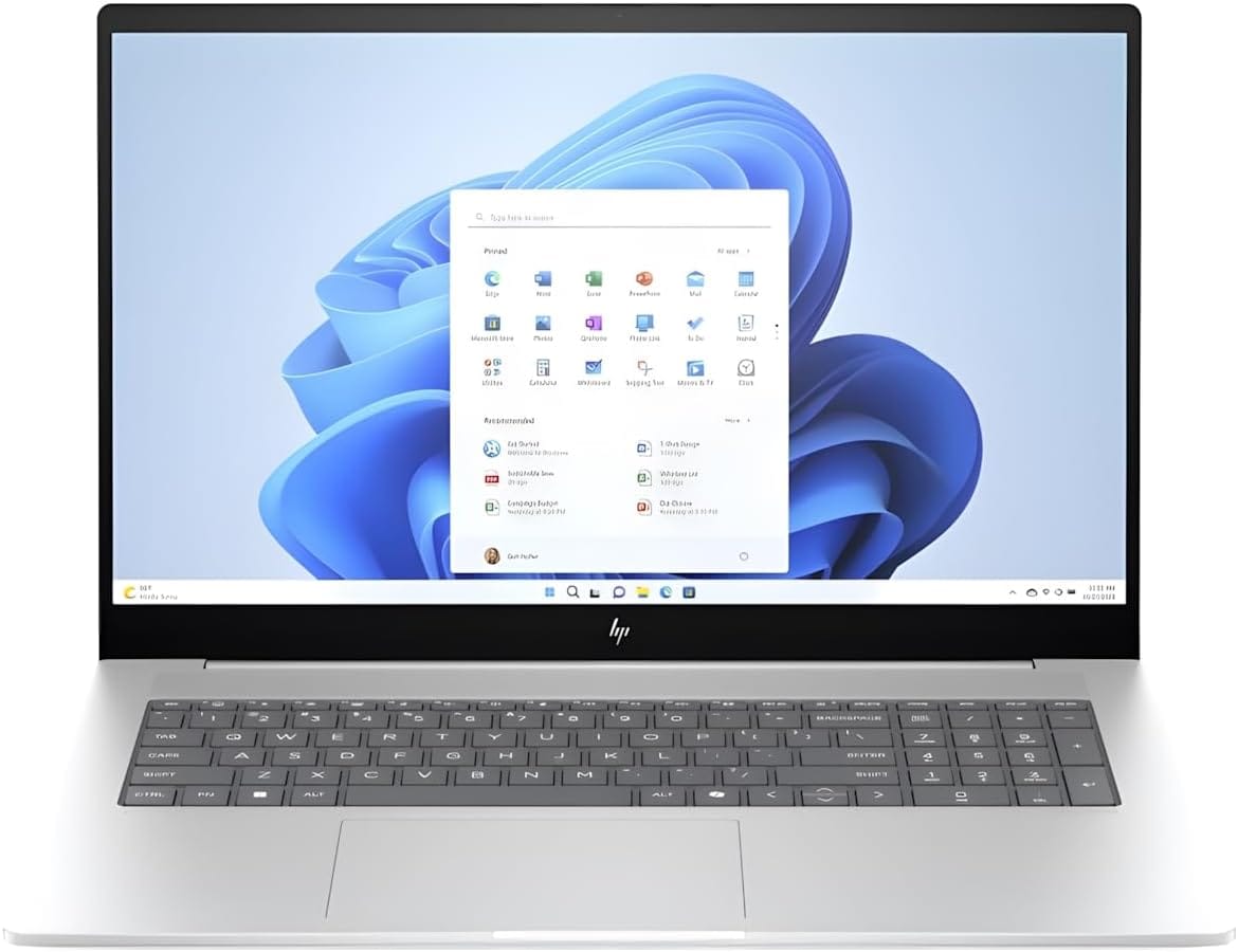 HP Envy 17-da0505sa 17.3" Touchscreen Laptop | Full HD IPS Multi-touch Display | Intel Core Ultra 7-155H | 16GB DDR5-5600MHz RAM | 512GB PCIe Gen4 NVMe SSD | Windows 11 Home |...