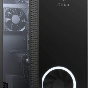HP Omen 30L Gaming Desktop PC GT13-1047na | AMD Ryzen 7-5800X Processor | 16GB HyperX DDR4 RAM | 512GB SSD + 2TB HDD | NVIDIA GeForce RTX 3080 GPU | Microsoft Windows 11 Home |...