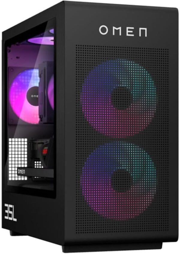 HP OMEN GT16-0471ng 35L Gaming Desktop R7-8700G 32GB/1TB SSD RTX 4060 Ti Win11