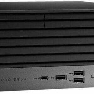 HP Pro 400 G9 Desktop Computer - Intel Core i5 13th Gen i5-13500 Tetradeca-core (14 Core) - 8 GB RAM DDR4 SDRAM - 256 GB M.2 PCI Express NVMe SSD - Small Form Factor