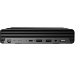 HP Pro 400 G9 Mini Desktop PC | Intel Core i5-13500T | 16GB RAM | 256GB SSD | Intel UHD Graphics 770 | Black | WiFi 6E | Mini Form Factor | Windows 11 Professional | 623W8ET
