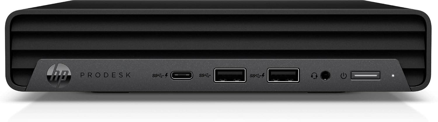 HP ProDesk 400 G6 Mini PC, Intel Core i5-10500T. 8GB RAM, 256GB SSD, Intel UHD Graphics 630, Wi-Fi 6, BT, Windows 10 Pro, Keyboard