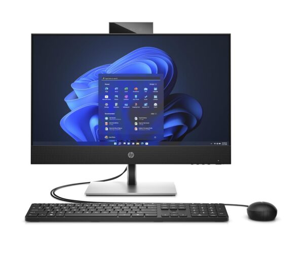 HP ProOne 440 G9 Intel® Core™ i3 i3-13100T 60.5 cm (23.8") 1920 x 1080 pixels All-in-One PC 16 GB DDR4-SDRAM 512 GB SSD Windows 11 Pro Wi-Fi 6E (802.11ax) Black, Silver