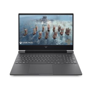 HP Victus 15.6" Gaming Laptop | AMD Ryzen 7-8845HS | 16 GB RAM | 512 GB SSD | NVIDIA GeForce RTX 4060 Graphics | FHD IPS Display | Up to 13 hrs battery | Win 11 | Mica Silver |...