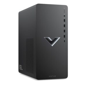 HP Victus 15L Gaming Desktop PC TG02-1009na | Intel® Core™ i5-13400F Processor | 8GB DDR4 RAM | 512GB SSD | NVIDIA® GeForce RTX™ 3050 GPU 8GB DDR6 | Microsoft Windows 11 Home |...