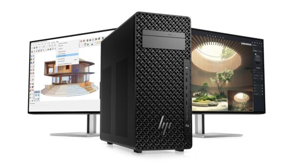 HP Z2 Tower G1i Workstation Desktop PC Windows 11 Pro AI PC, AI Workstation Black