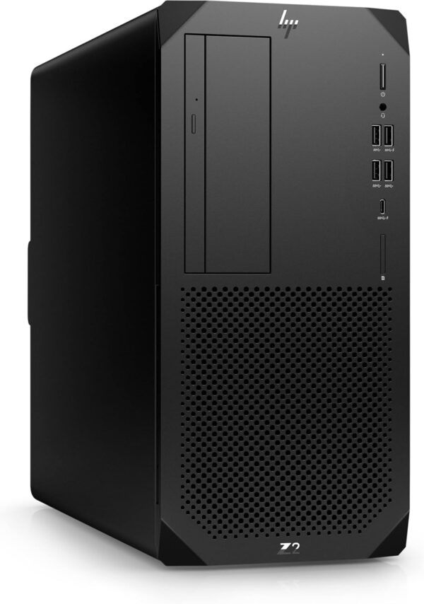 HP Z2 Tower G9 Desktop PC | Intel Core i7-14700 | 32GB RAM | 1TB SSD | No Built In WiFi | Plenty of Expansion Ports | Built In Speaker | Windows 11 Professional | Black