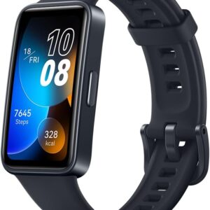 HUAWEI Band 8 Fitness Watch - Ultra Thin Smart Band design with Up to 2 Weeks Battery Life Activity Trackers Compatible with Android & iOS with Full Health Management & Sleep...