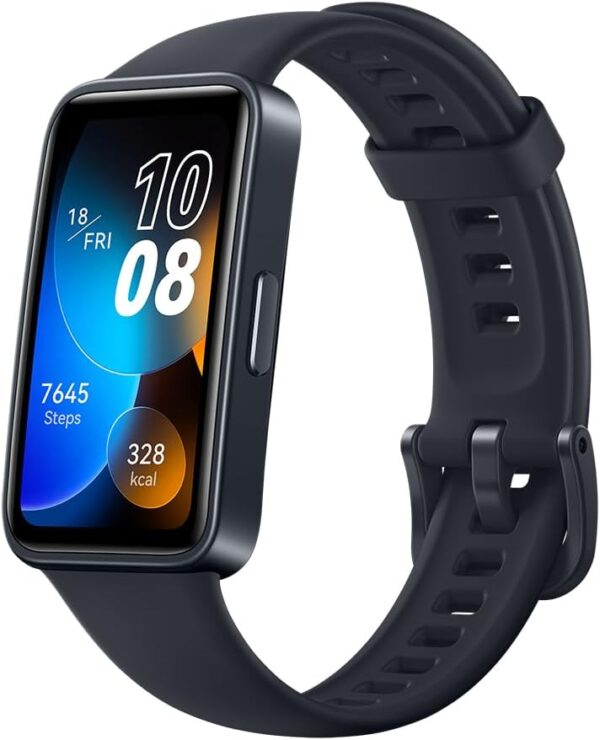 HUAWEI Band 8 Fitness Watch - Ultra Thin Smart Band design with Up to 2 Weeks Battery Life Activity Trackers Compatible with Android & iOS with Full Health Management & Sleep...