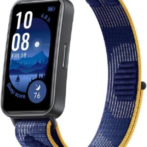 HUAWEI Band 9, Bluetooth, iOS & Android, Fitness Tracker, Up to 14 Days Battery Life, TruSleep 4.0, Scientific Sleep Tracking, 100 Training Modes, Smartband, Comfortable Wear,...