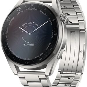 HUAWEI WATCH 3 Pro - 4G Connected Smartwatch with All-Day Health Monitoring, Independent Calling, 24/7 SpO2 and Heart Rate Monitoring, Built-in GPS, Up to 21 Days Battery Life,...