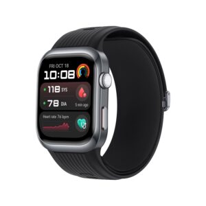 HUAWEI WATCH D2, Smartwatch for men women Ambulatory Blood Pressure Monitoring, ECG, Sleep Breathing Awareness, Medically Certified, SpO2, iOS& Android, up to 6 Days Battery...