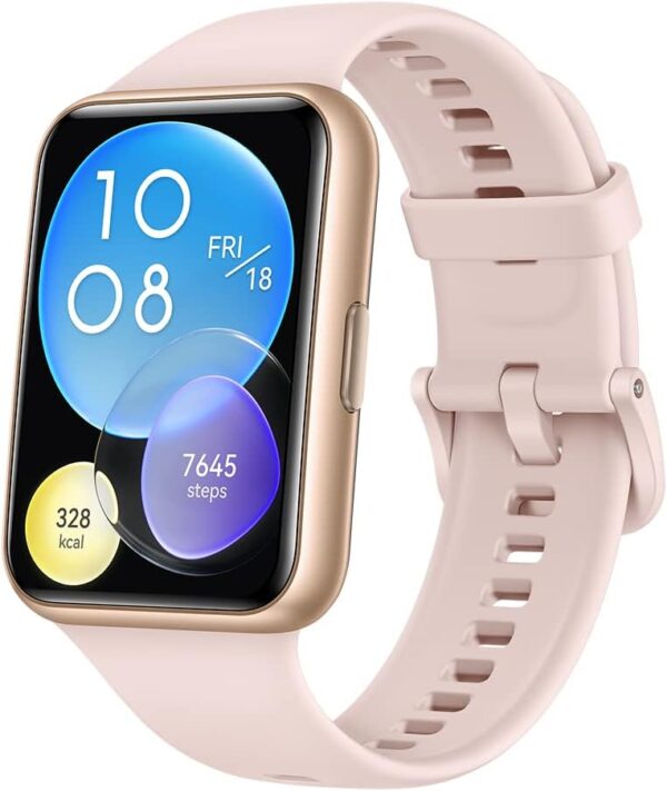 HUAWEI WATCH FIT 2 Smartwatch - Activity Tracker with Heart Rate & Blood Oxygen Monitoring - Long Lasting Battery up to 10 Days - Waterproof Fitness Watch with Multisport...