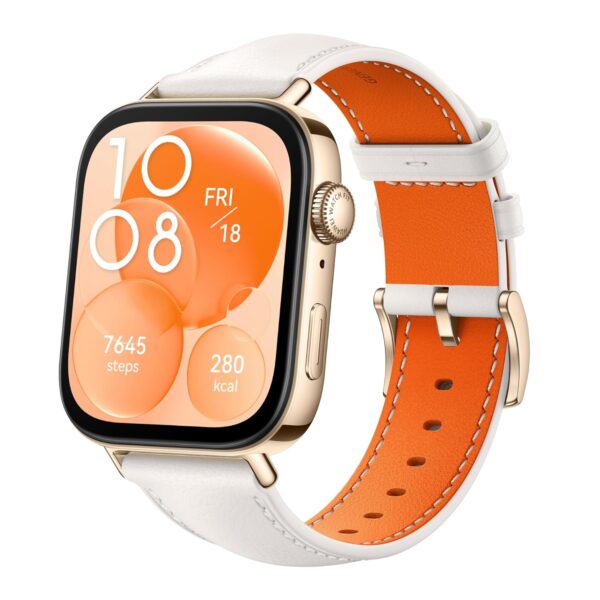 HUAWEI WATCH FIT 3 Smartwatch for men women, iOS & Android, Up to 10 Days Battery Life, Bluetooth Calls, GPS Smartwatch, Aluminum Case, AMOLED Display, Health&Fitness Tracker,...