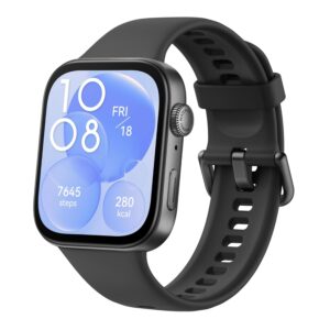 HUAWEI WATCH FIT 3 Smartwatch for men women, iOS & Android, Up to 10 Days Battery Life, Bluetooth Calls, GPS Smartwatch, Aluminum Case, AMOLED Display, Health&Fitness Tracker,...