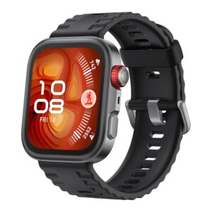 HUAWEI WATCH FIT 4 Pro Smart Watch for Men Women Outdoor Enthusiasts, 1.82" Sapphire Screen & Titanium, 9.3mm Thickness, ECG, up to 10 Days Battery Life, iOS & Android, Health...