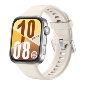 HUAWEI WATCH FIT 4 Smartwatch for Men Women, Ultra Slim, iOS & Android, up to 10 Days Battery Life, Bluetooth Call, GPS Running Smartwatch, Aluminum Case, AMOLED Display,...