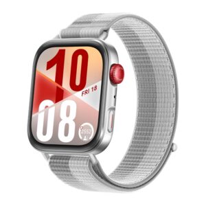 HUAWEI WATCH FIT 4 Smartwatch for Men Women, Ultra Slim, iOS & Android, up to 10 Days Battery Life, Bluetooth Call, GPS Running Smartwatch, Aluminum Case, AMOLED Display,...