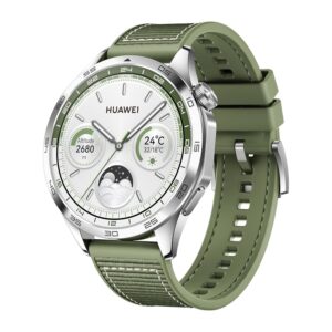 HUAWEI WATCH GT 4 Smart Watch for men women - Up to 2 Weeks Battery Life Fitness Tracker - Compatible with Android & iOS - Health Monitoring with Pulse Wave Arrhythmia Analysis...