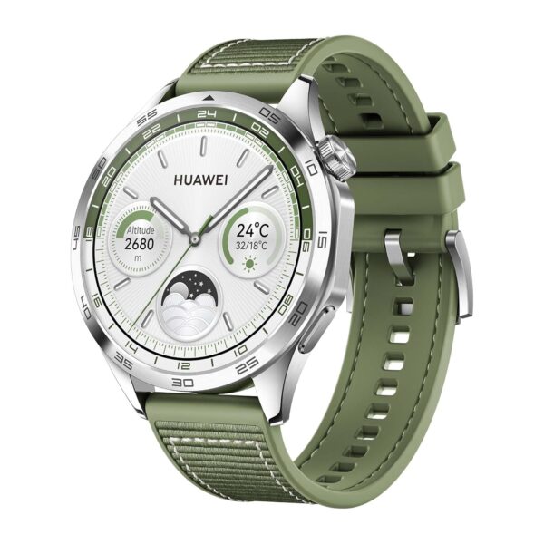 HUAWEI WATCH GT 4 Smart Watch for men women - Up to 2 Weeks Battery Life Fitness Tracker - Compatible with Android & iOS - Health Monitoring with Pulse Wave Arrhythmia Analysis...