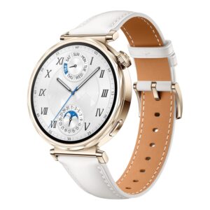 HUAWEI WATCH GT 5 41mm Smartwatch, Sharp-Edged Design, All-new Running and Cycling Sports, Health Tracking, up to 7 Days Battery Life, Compatible with iOS and Android, White