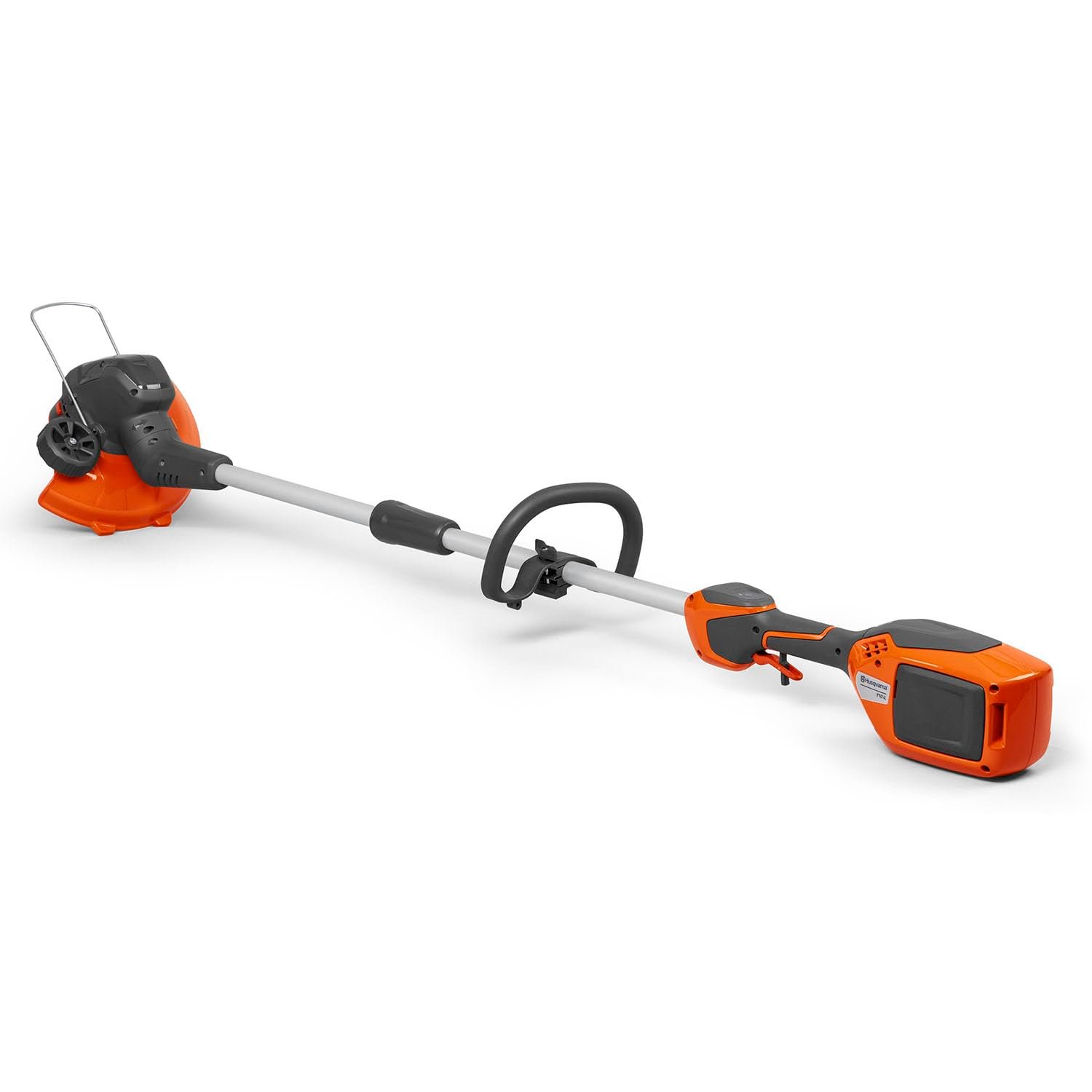 Husqvarna 110iL FLXi Cordless Grass Trimmer and Edger, Attachment Capable Battery Weed Trimmer with 4 Ah Battery and Charger Included, Extension Pole for Longer Reach