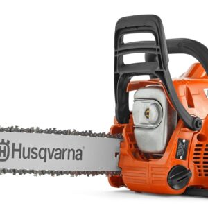 Husqvarna 120 Mark II 16-in 38.2-cc 2-Cycle Gas Chainsaw