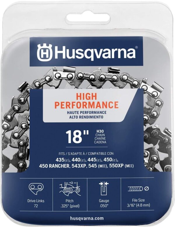 Husqvarna 18" Chainsaw Chain