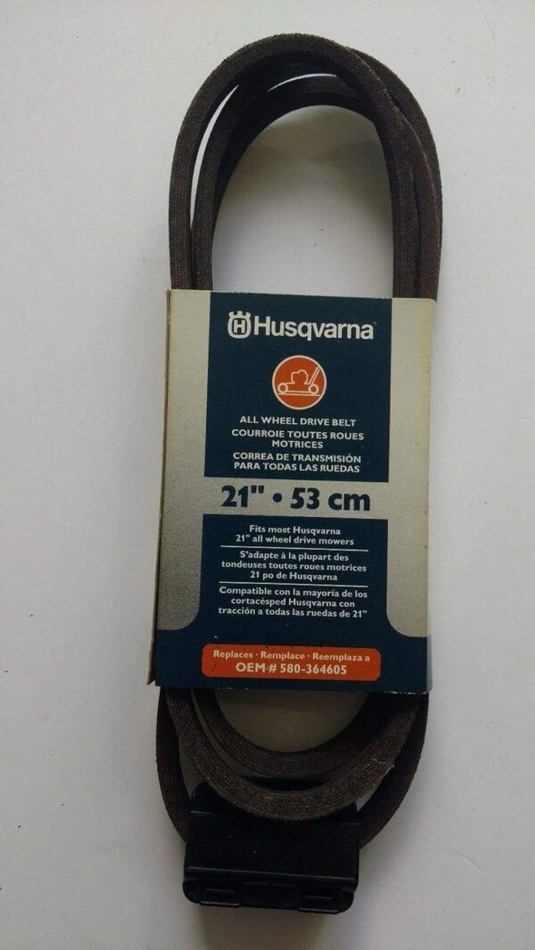 Husqvarna 21-in Drive Belt for All Wheel Drive Mowers