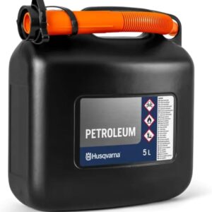 Husqvarna 5 Litre Fuel Petrol Mixture Oil Canister with Flexible Spout