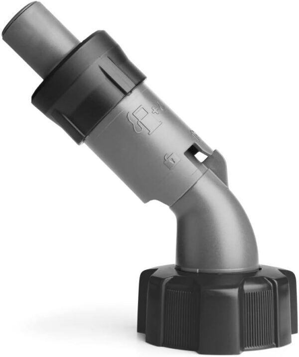 Husqvarna 586110401 Combi Can Fuel Spout, 1 Port, Painted