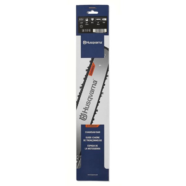 Husqvarna 596199766 Bars, Orange/Gray