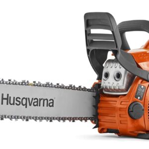 Husqvarna 970515528 445 18" Gas Chainsaw, Orange