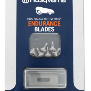 Husqvarna Automower Blades, Orange/Gray